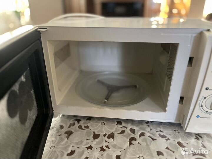 Микроволновка бу рабочая