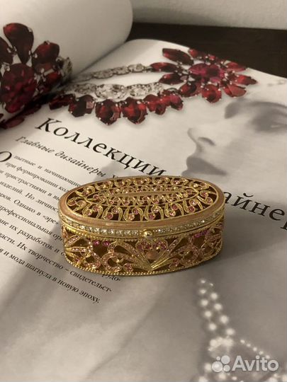 Шкатулка для украшений Винтаж