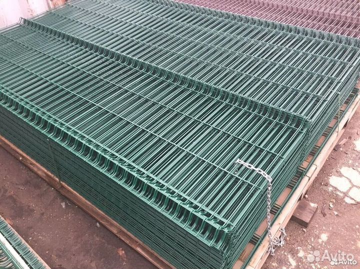 3Д забор, 3D сетка, 3D ограждение от производителя