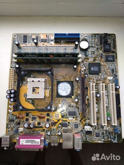 Материнская плата и оперативка