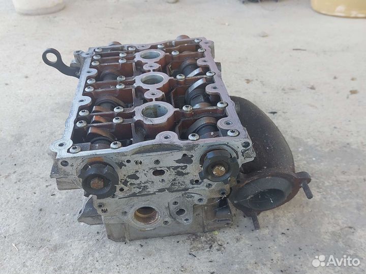 Гбц Audi 3.0 asn avk bbj головка блока