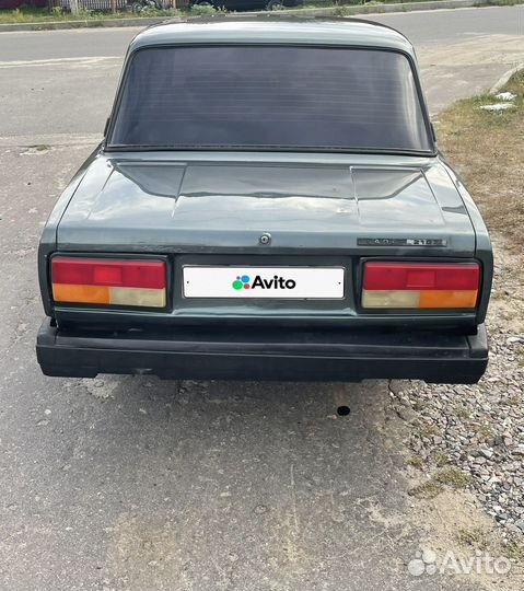 ВАЗ 2107 1.6 МТ, 2011, 120 000 км