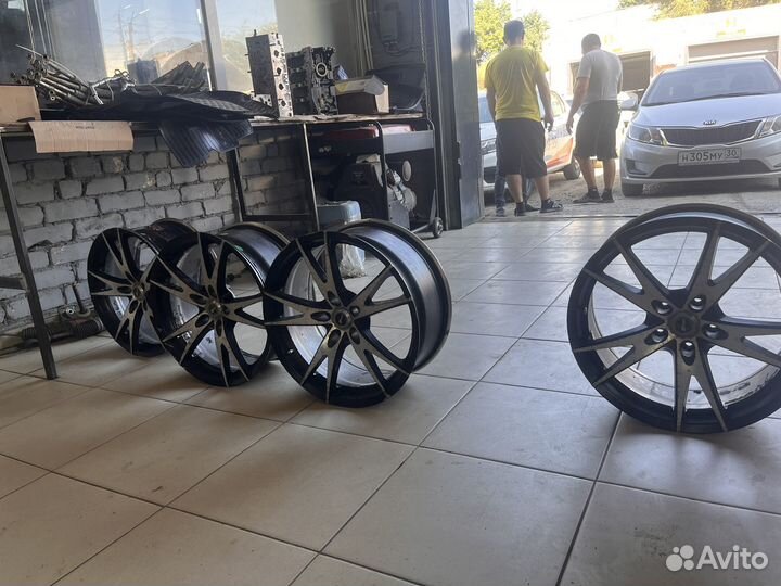 Литые диски r18 5 114 3