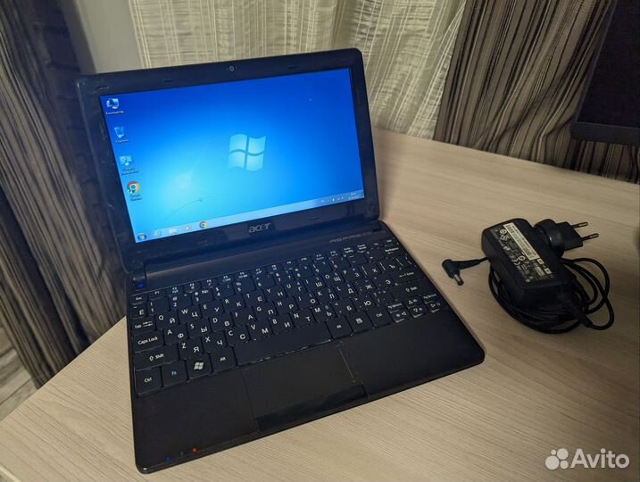 Нетбук Acer Atom N570/Acceler. 3150/240HDD/2RAM