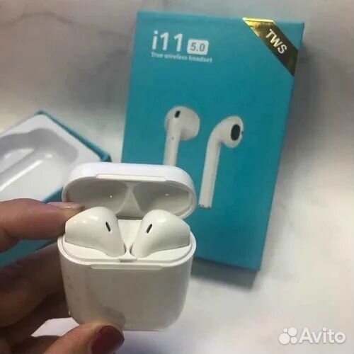 Новые Наушники i11