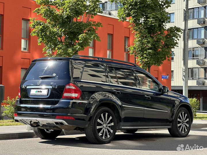 Mercedes-Benz GL-класс 5.5 AT, 2007, 204 000 км