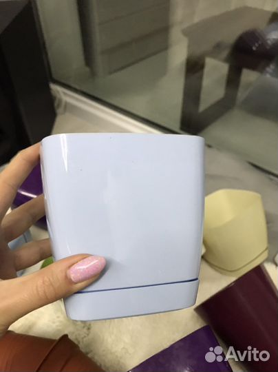 Кашпо горшок для цветов