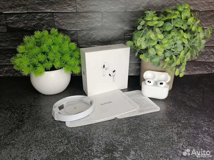 Беспроводные наушники AirPods 3 Premium