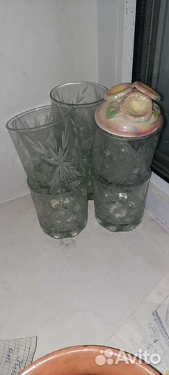 Набор стаканов