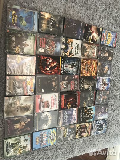 Двд диски с фильмами