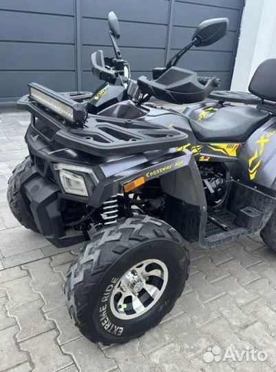 Квадроцикл Bison Shark 200