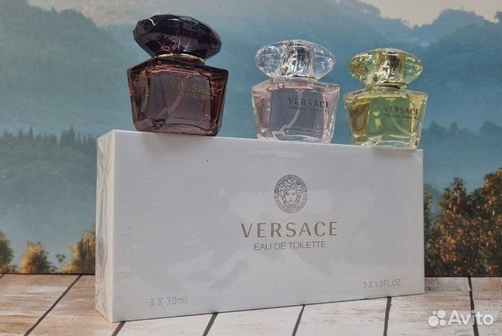 Подарочный набор духов Versace Бесплатная доставка