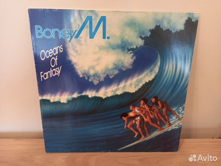 Boney M – Oceans Of Fantasy VG+/VG+