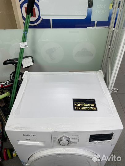 Сушильная машина Daewoo Electronics DWS-7TF4W