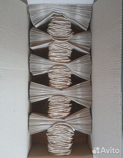 Крафт пакет бумажный 260х150х350 мм, с кручеными