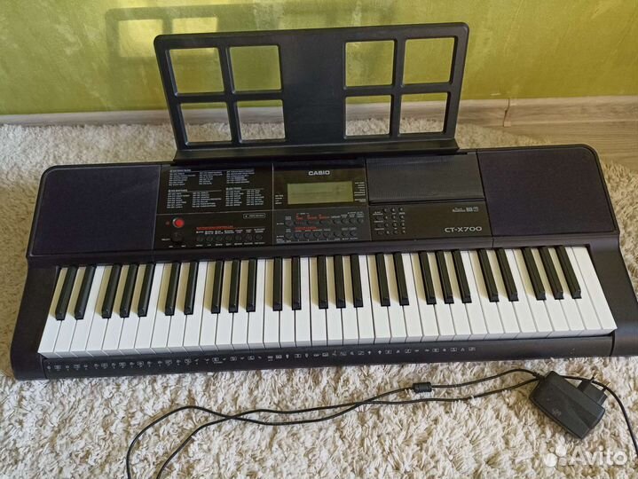 Синтезатор casio CT - X700