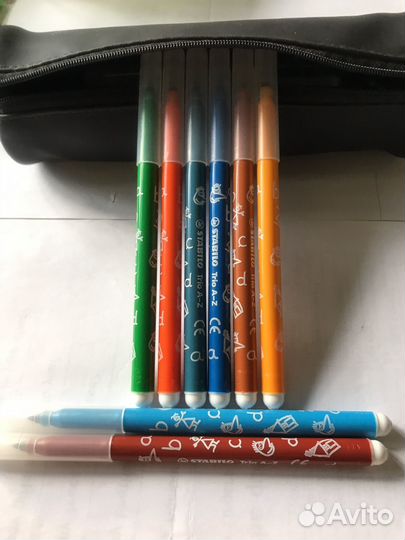 Набор фломастеров 20 штук ч пеналом