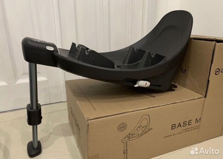 Автолюлька Cybex Aton M I-Size с базой