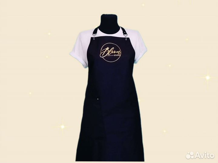 Фартук рабочий с логотипом