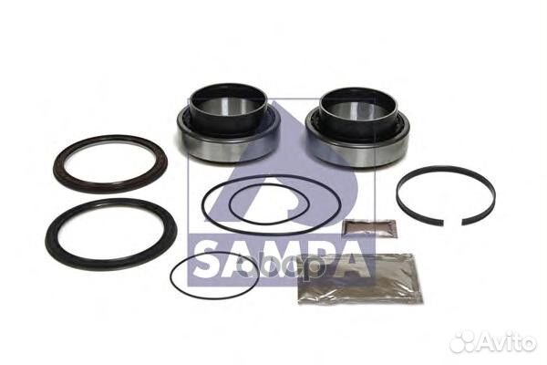 Ремкомплект ступицы 075.589 sampa