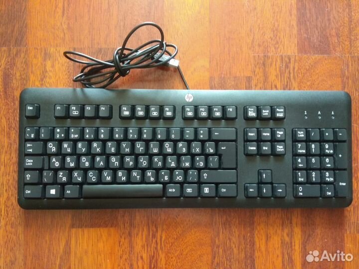 Клавиатура нр кu-1156 (672647-253 RU)