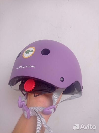 Набор детской защитной экипировки, защитный шлем