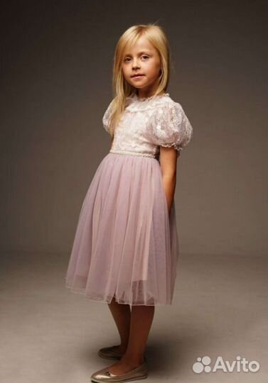 Платье для девочки 128 134