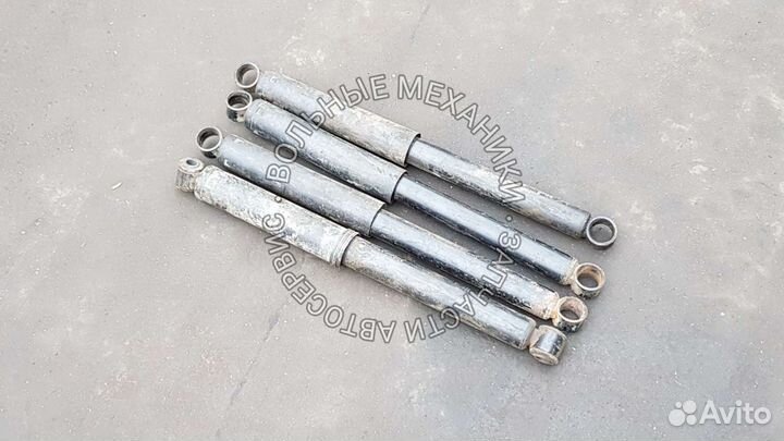 Амортизатор задний Дэу Матиз. Разбор