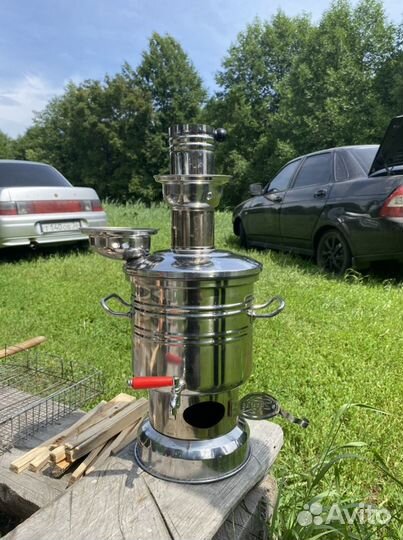 Самовар на дровах