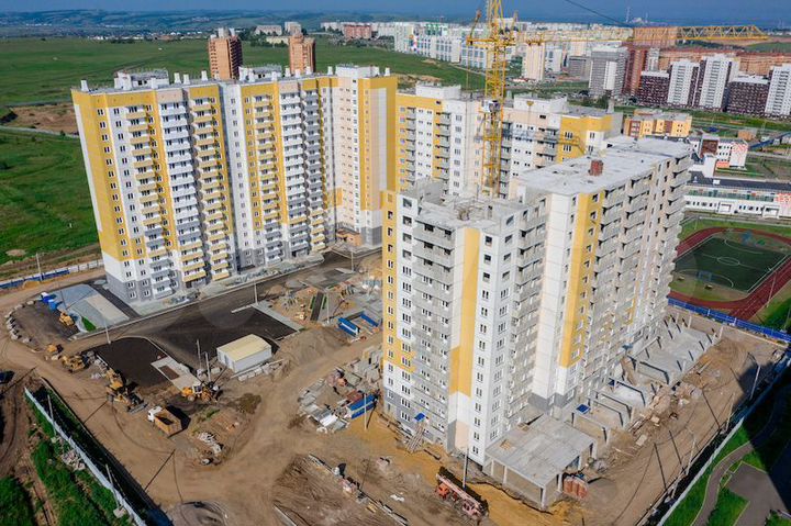 3-к. квартира, 70,7 м², 14/17 эт.