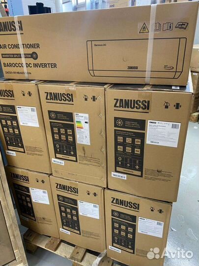 Кондиционеры Zanussi Milano