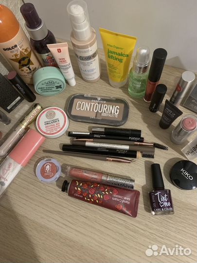 Набор косметики пакетом люкс