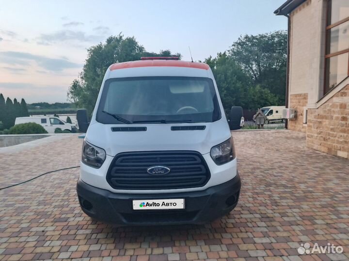 Ford Transit 2.2 МТ, 2018, 205 000 км