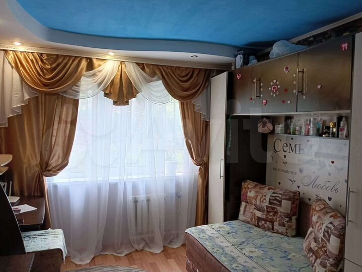 1-к. квартира, 16,8 м², 1/5 эт.