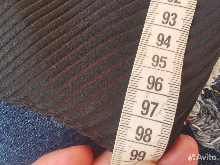 Большой красивый платок Гофре