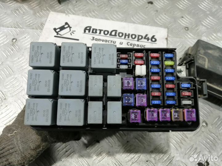 Блок предохранителей Chevrolet Lacetti 2004-2013