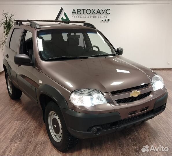 Chevrolet Niva 1.7 МТ, 2018, 38 892 км