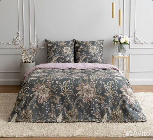 Комплект постельного белья новый 2х спальный бязь