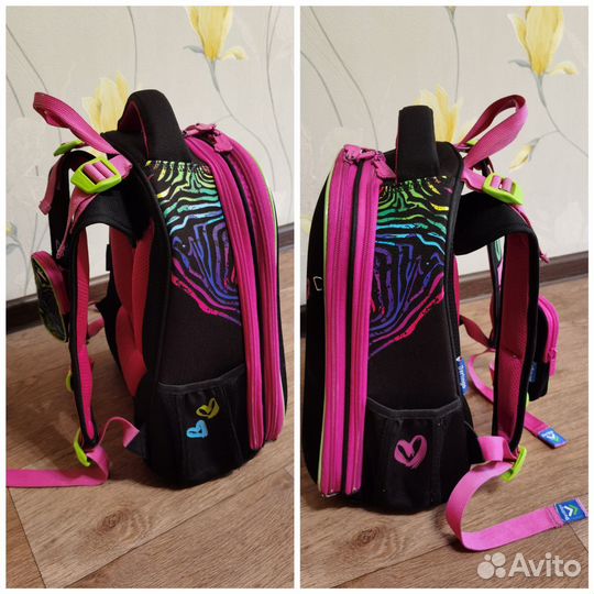 Школьный рюкзак берлинго, пенал, мешок для обуви