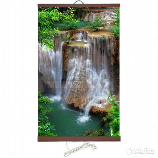 Обогреватель-картина настенный россия 1год