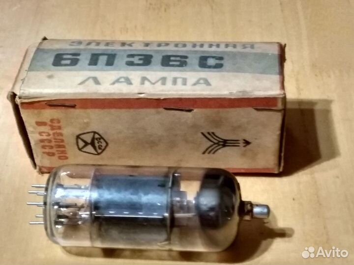 Электронная лампа 6п36с
