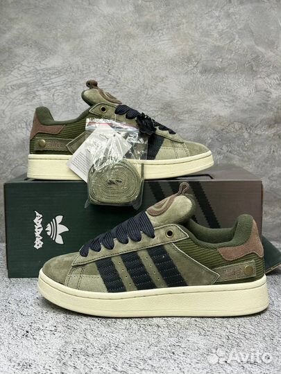 Кроссовки Adidas Campus 2 x Hello Kitty green