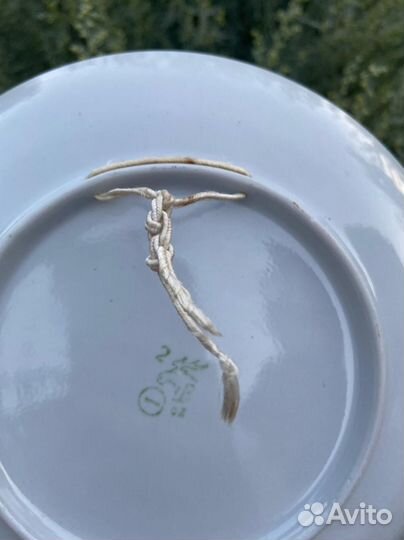 Тарелка коллекционная