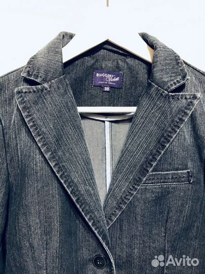 Пиджак джинсовый Biaggini Швейцария, RUS 46-48
