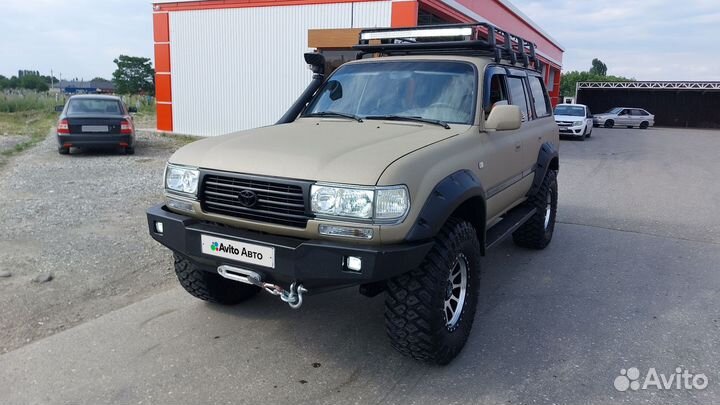 Toyota Land Cruiser 4.5 AT, 1996, 332 654 км