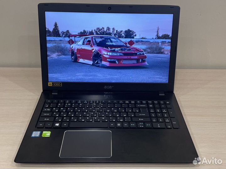 Игровой ноутбук Acer i3/6gb/M2SSD/500gb/гарантия