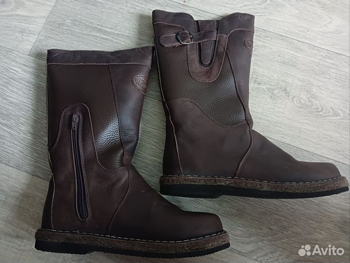 Зимние сапоги монголки