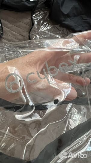 Дождевик на коляску cybex balios оригинал