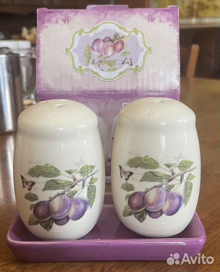 Набор для специй новый