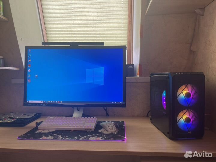 Мощный игровой пк RX580 8gb,Core i5,16gb RAM
